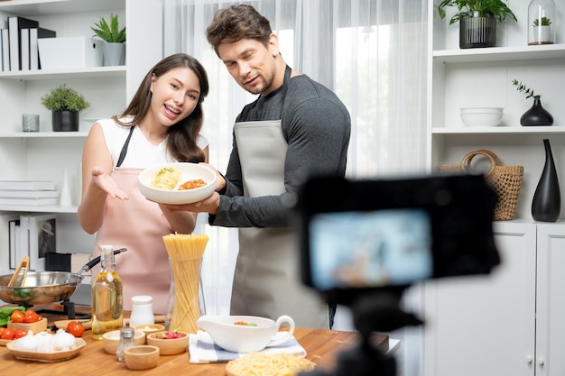 Lekcja gotowania na żywo